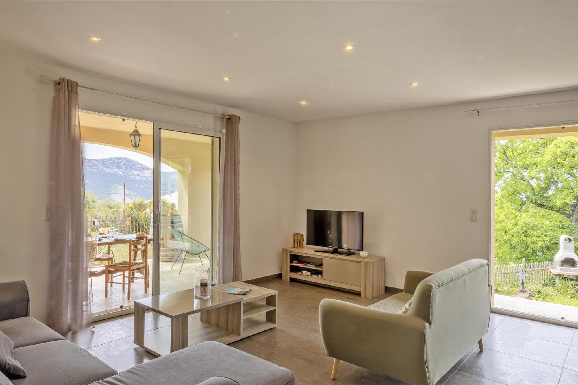 Casa U Castagnettu Apartman Patrimonio Kültér fotó